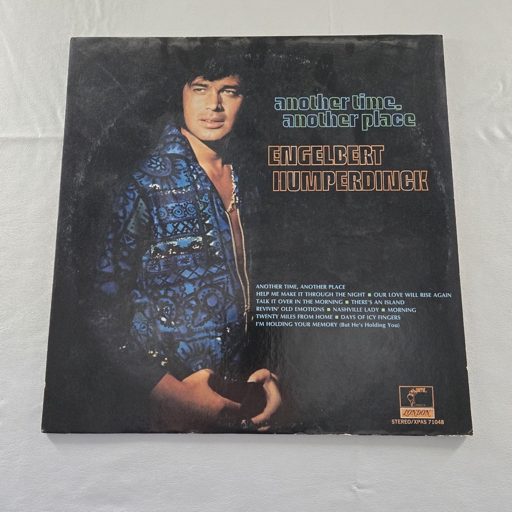 Engelbert Humperdinck‎ - Another Time, Another Place Record LP Vinyl VG+ Tested
